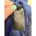 Ba&sh Boxy Short Crop Tank Top Blue Sleeveless Size 0 Designer Luxury Brand Photo 4