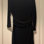 Theory . Size 4. Black Rayon Dress Photo 0