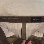 AG Adriano Goldschmied AG jeans Tailored Kinsley Trouser brown red detail size 24 high rise crop boot Photo 4