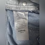 Free People  We the Free Dogtown Striped Cut Off Denim High Rise Shorts Size 25 Photo 7