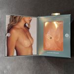 Lift It Up Backless Strapless Plunge Bra Silicone Fashion Forms Nude Size D Tan Photo 1