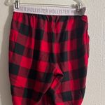 Hollister  Red and Black Checkered Pants Photo 7