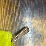 Spartina 449  Lime Green Wild And Free Cosmetic Bag Photo 4