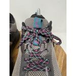 KURU Trail Running Shoes Womens Size 12 Gray Teal Mesh Lug Sole Comfort‎ Cushion Photo 4