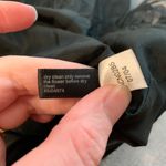 The Limited  Womens 8 Skirt Black ALine Tulle Trim Pleated Waist Midi Formal Work Photo 5