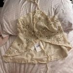 Peppermayo Beaded Halter Top Photo 2