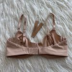 SKIMS  Fits Everybody Unlined Demi Bra Clay Size 34B Photo 4
