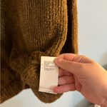 Marc Jacobs shimmer Soft brown  sweater size M wool blend Photo 4