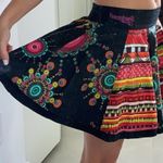 Desigual  juniors 11/12 fits XS/S colourful circle skirt geometric floral lined Photo 0