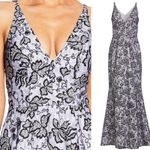 Dress the Population NEW Karen Sequin Lace Trumpet Gown Maxi Formal Gala Event Photo 2