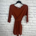 Joie  NWT Women's Mirri Boho Casual Tie Waist Romper Size Medium Retail  $178 Photo 7