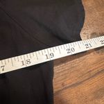 Ava & Viv  Black Faux Wrap Midi Dress Flutter Sleeve Tie Waist Plus Size 1X Rayon Photo 8