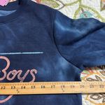 The Beach Boys women's size medium graphic pullover fleece sweatshirt comfort Blue Photo 3