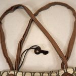 Fossil  Key Per Floral Coated Canvas Shoulder Bag Purse Tote Weekend Beach Travel Photo 3