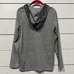 Disney Walt  World Sequin Hooded Pullover Sweatshirt Medium Photo 7