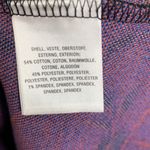 Anthropologie  ett:twa Tillie Floral Tank Peplum Top W-700 Sz XS Photo 5