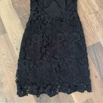 Lulus  Black Lace Evening Dress Size Small Photo 6