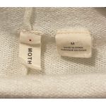 Anthropologie MOTH Antique White Turtleneck Sweater Photo 1