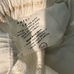 American Eagle Outfitters White Wide Leg Stretch Pants Size XS Short Photo 9