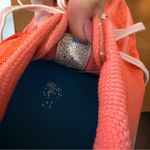 Hoka One One Women's Clifton‎ 2 Bright Orange Coral Running Athletic Tennis Shoe Size 10 Photo 5