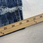 Good American Jeans 12 / 31 Good Waist Crop Chew Hem Jean High Rise Stretch Photo 15