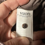 Vuori  Pose Henley Jumpsuit Chocolate Large -LKNEW No Flaws Ribbed Wide Leg Photo 7