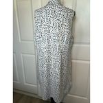 CAbi XL Sleeveless Button Down Dress Animal Print Shirt Dress Style 5233 Photo 2