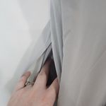 Birdy Grey NEW  Devin Chiffon Convertible Dove Gray Women XS Bridemaid Maxi Dress Photo 13