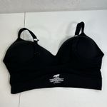 Avia  XXXL 3X Women's Sports Bra Medium Support Molded Plunge Seamless Wicking Photo 7