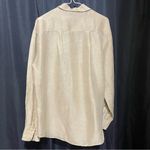  Authentic Vintage 1990's Cream Button-Up Shirt Zamasport for Gucci Photo 9