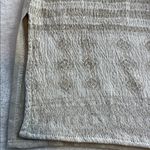 Vintage Pride & Joy Cream Textured Knit Longline Button Up Cardigan Blouse Gold Size 6P Photo 8