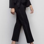 Good American black high rise crop length pants Photo 0