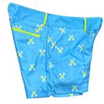 Birdies And Bows Womens Blue Golf Shorts All Over Club Print Size 6 Photo 2