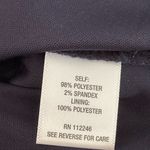 Sami & Jo Blue top with white lace looking flowers.P2P 25.5, length 25-30.5” Size 1X Photo 5