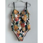 Hurley ‎ Swimsuit Womens XXL Caribbean Dreamin One Piece Bathing Suit Floral NWOT Photo 4