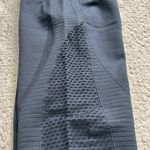 Zyia  Active Perforated Performance Legging Women's Size Medium Gray Breathable Photo 8