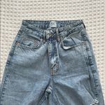 BDG  High Rise Baggy Distressed Acid-Wash Jeans Photo 4