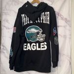 NFL New Era Philadelphia Eagles Uptown Threads Black Hoodie Photo 1