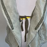 Max jeans  women’s XS green utility vest‎ Photo 2