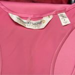 Victoria's Secret  Collection long satin slip dress pink rose M Photo 3