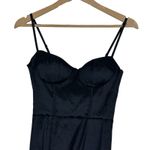 B Darlin Bubble Hem Bodycon Dress Juniors 7 Black Sleeveless Party Formal Ballet Size undefined Photo 3