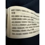 Abercrombie & Fitch Blue White Polka Dots Sleeveless Ruffle Mini Tank Dress Sz M Photo 4