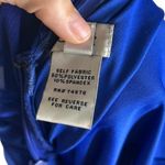 Cache  blue ruched maxi dress Photo 5