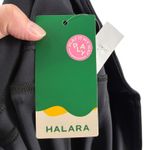 Halara  Black Flare Leggings Pants High Waist Pockets Activewear Women's Size M Photo 3