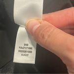 Halogen NWT Black High Waist Straight Leg Pull On Trouser Pants Size 8 Photo 8