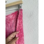 Urban Outfitters Women’s Pink Vivica Snakeskin Flared Faux Suede Pants Size 10 Photo 8