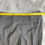 Adrienne Vittadini  Pants Womens Sz 8 Heather Gray Dress Wide Leg 32x32 Photo 8