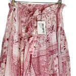 Mii Collection The Lata Tapis Volant Skirt Size Small NWT Pink Photo 6