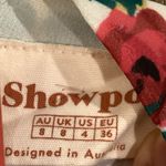 Showpo Can I Be Your Honey Dress in Packed Floral faux wrap ruffle multicolor 4 Pink Photo 7