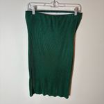 Hello Molly NWT  Forest‎ Green Strapless Bodycon Mini Dress Size M (AU 10 / US 6) Photo 2